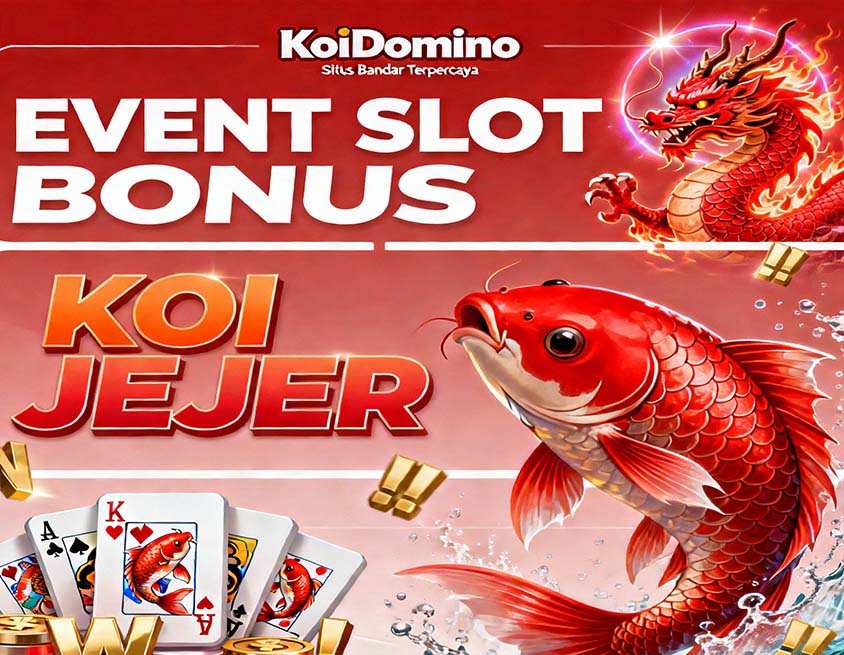 KoiDomino Slot BRI Online Link Gacor Hari Ini