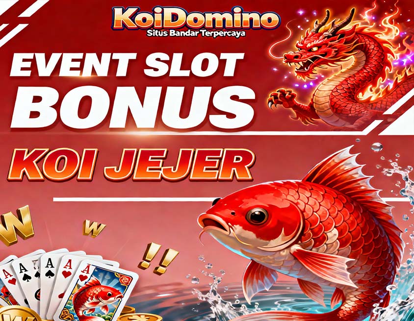 KoiDomino Slot BCA Online Aman Dan Terpercaya