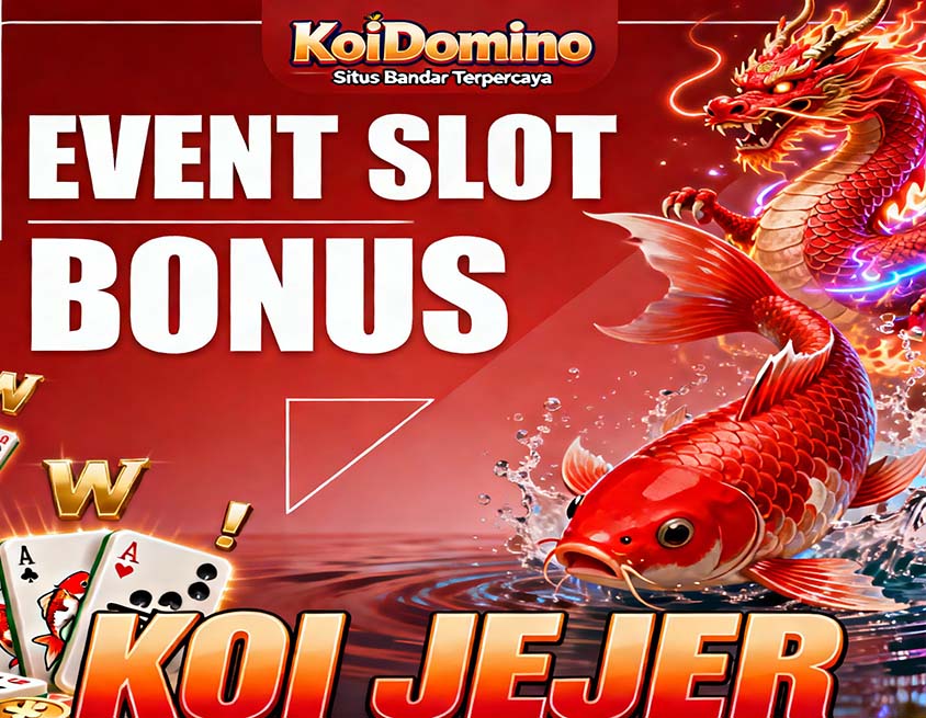 KoiDomino Slot Mandiri Online Gacor Hari Ini