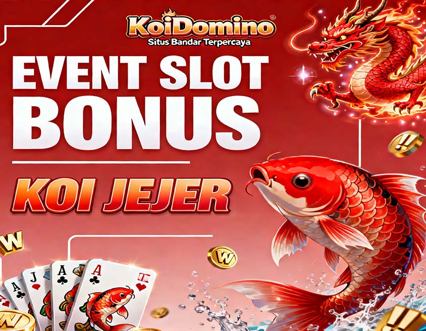 KoiDomino Slot BNI Online Terpercaya Bonus New Member