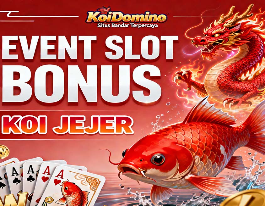 KoiDomino Slot SeaBank Online Resmi Mudah Jackpot