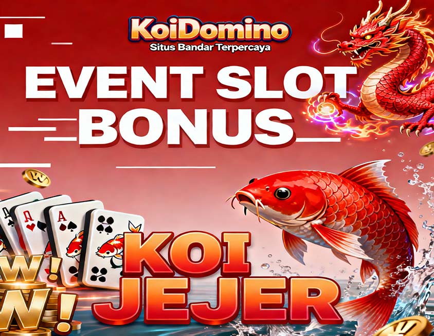 KoiDomino Slot BSI Online Cepat Jackpot Tanpa Ribet