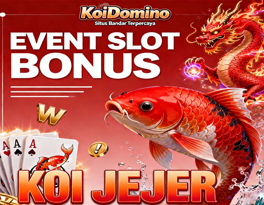 KoiDomino Slot QRIS Online Permainan Seru Tiap Saat