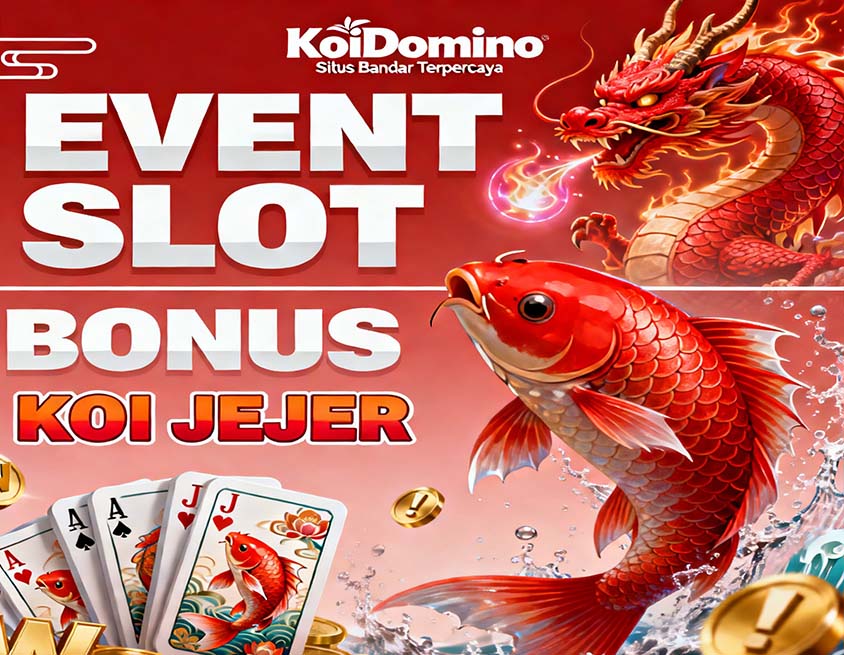 KoiDomino Situs Terpercaya Slot APK Dana Gacor