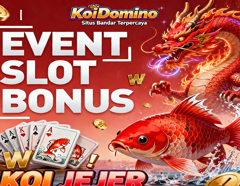 KoiDomino Slot APK Ovo Resmi Bonus Melimpah Hari Ini