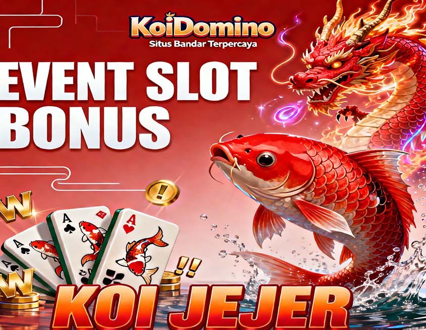 KoiDomino Link Super-10 Online Terpercaya Jackpot Besar